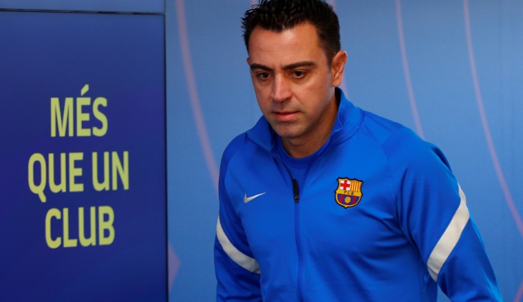 Xavi Hernández. Xavi Hernández. Foto:EFE