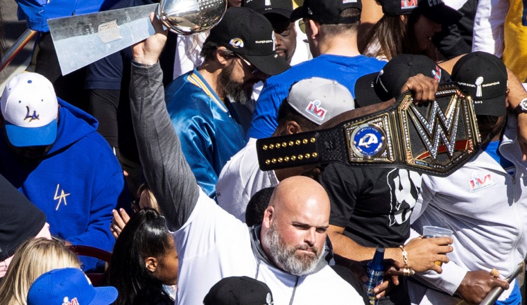 Andrew Whitworth. Andrew Whitworth. Foto:EFE