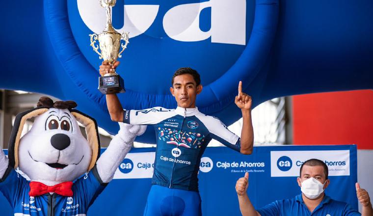 Nehemías campeón de la Vuelta de la Juventud. Nehemías campeón de la Vuelta de la Juventud. Foto: Fepaci