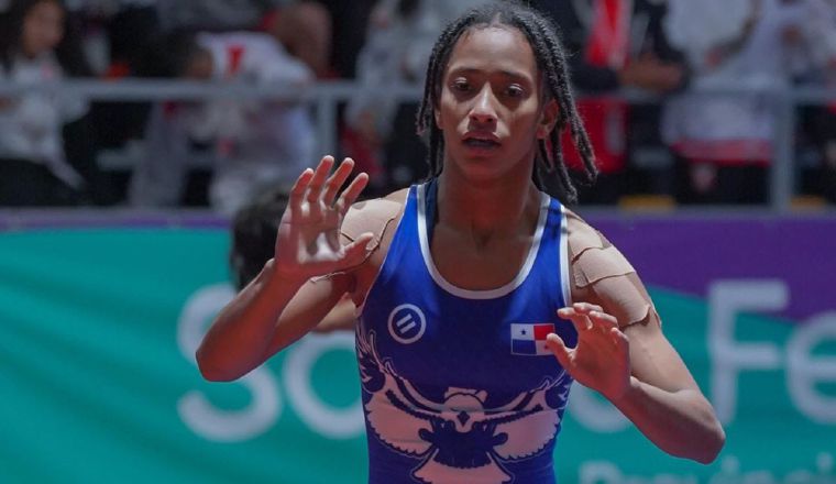 La luchadora Yusneiry Agrazal ganó bronce. La luchadora Yusneiry Agrazal ganó bronce. Foto: COP