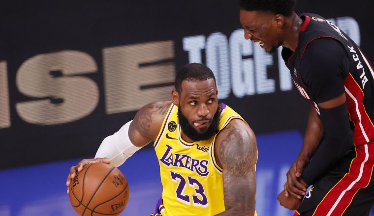 LeBron James LeBron James Foto:EFE