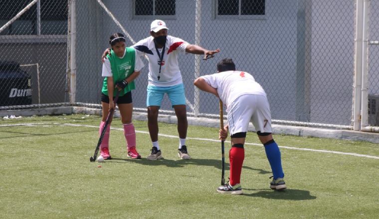El equipo pule su estrategia en los entrenamientos. Foto. Cortesía.