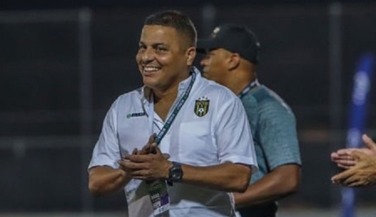 Franklin Narváez, técnico del CAI. Franklin Narváez, técnico del CAI. Foto:LPF