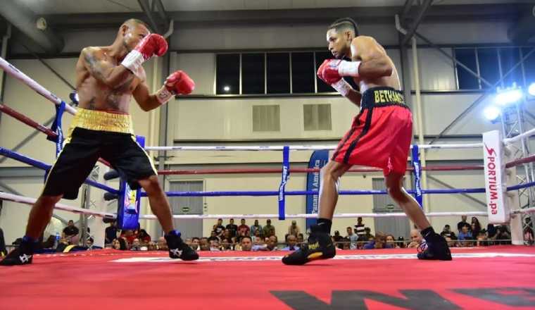 La cartilla se realizó en el Centro de Combate de Pandeportes. Foto: Cortesía