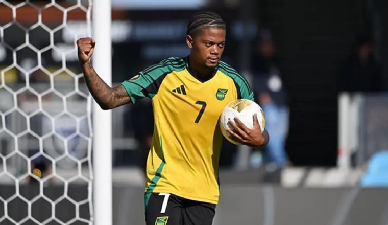 Leon Bailey, jugador de Jamaica. Foto: Instagram Leon Bailey, jugador de Jamaica. Foto: Instagram