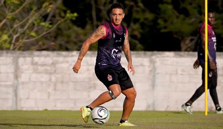 Ángel Orelien, jugador del Sporting. Foto: Instagram Ángel Orelien, jugador del Sporting. Foto: Instagram