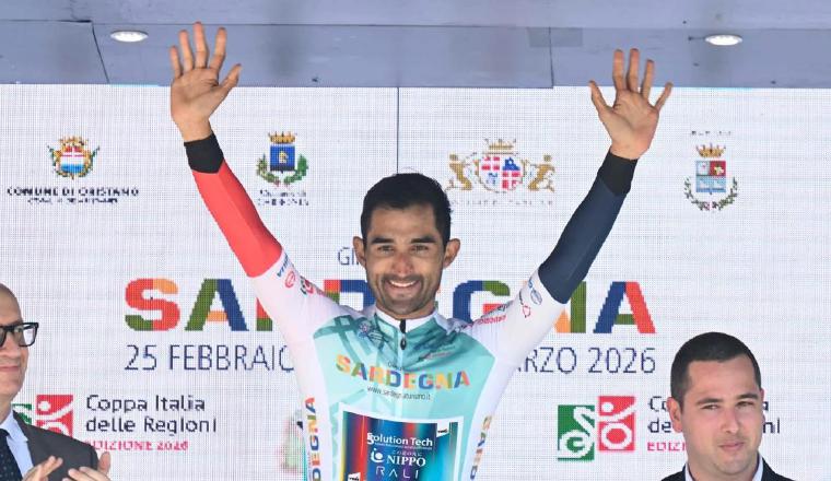 Roberto González se llevó el título en la montaña. Roberto González se llevó el título en la montaña. Foto: Fepaci