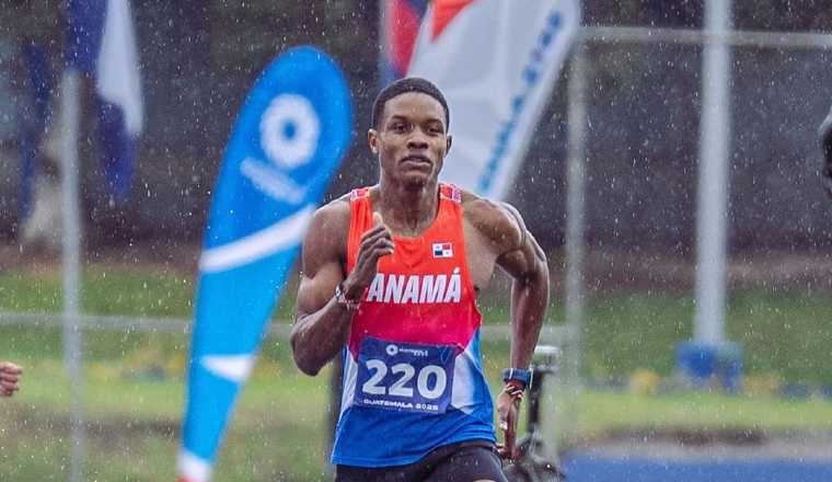 Chamar Chambers tendrá acción en los 800 metros. Foto: COP