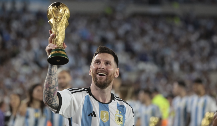 Lionel Messi Foto:EFE Lionel Messi Foto:EFE