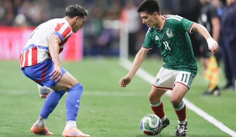 Los mexicanos tienen esperanzas puestas en Gilberto Mora. Los mexicanos tienen esperanzas puestas en Gilberto Mora. Foto:EFE