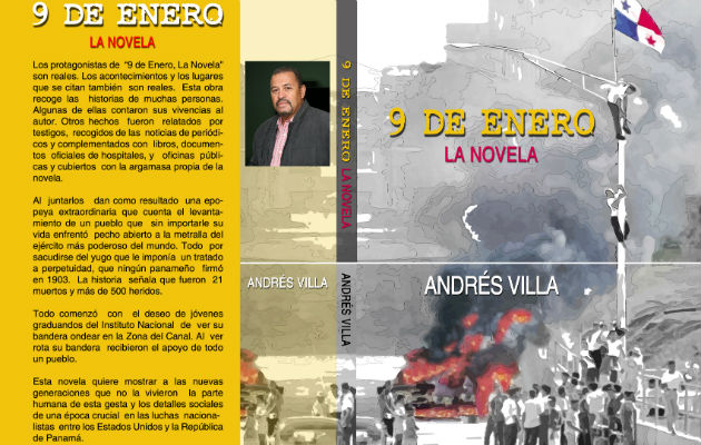 Portada de '9 de Enero La Novela'. Foto: Cortesía. Portada de '9 de Enero La Novela'. Foto: Cortesía.