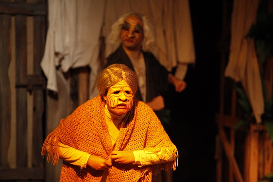 "La comedia de la olla", volverá al tablado, esta vez en Teatro La Estación, en octubre. Foto: Panamá América.