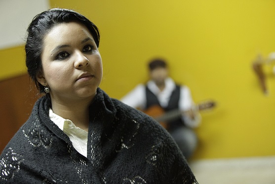 Nini De León, en el drama "Yerma" en el antiguo Teatro La Quadra, actuación que le valió un premio Escena. Está actuando en "Ya sufrimos mucho y encima hacemos dieta", que está en cartelera en Planta Baja Art Studio. Foto: Archivo. Nini De León, en el drama "Yerma" en el antiguo Teatro La Quadra, actuación que le valió un premio Escena. Está actuando en "Ya sufrimos mucho y encima hacemos dieta", que está en cartelera en Planta Baja Art Studio. Foto: Archivo.