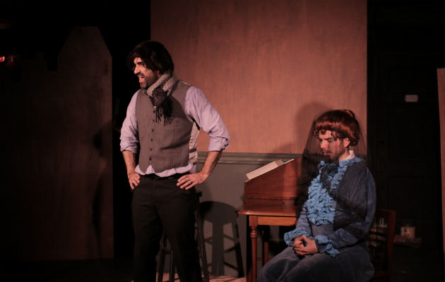 A two man Christmas carol. Otra producción de Theatre Guild. Foto: Cortesía A two man Christmas carol. Otra producción de Theatre Guild. Foto: Cortesía.