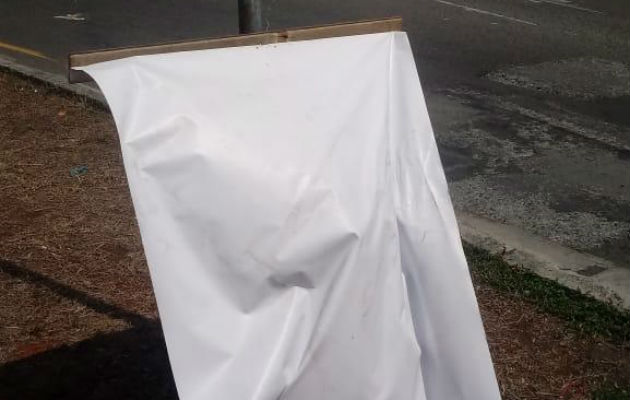 Se presume que fueron vandalizadas la noche del lunes. Foto: Diómedes Sánchez S.