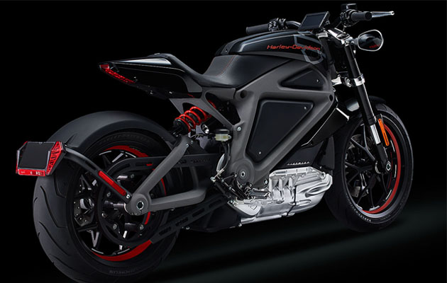 Livewire de Harley Davidson, moto eléctrica