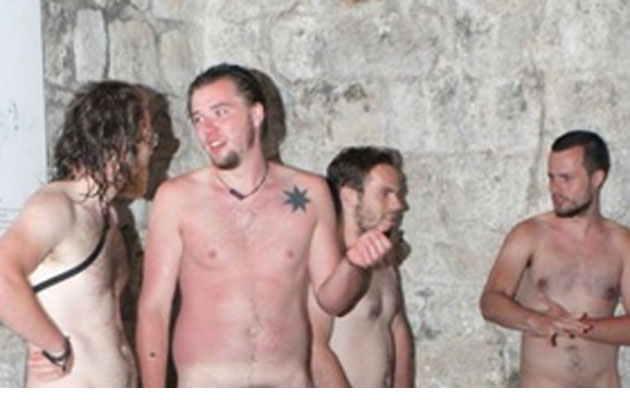 Alemanes detenidos por la policía en Dubrovnik