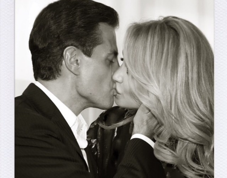 Foto del pasado julio para el día del cumpleaños de Enrique Peña Nieto. Foto del pasado julio para el día del cumpleaños de Enrique Peña Nieto.