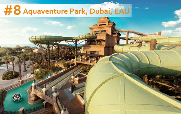 Aquaventure Waterpark, Dubai, United Arab Emirates
