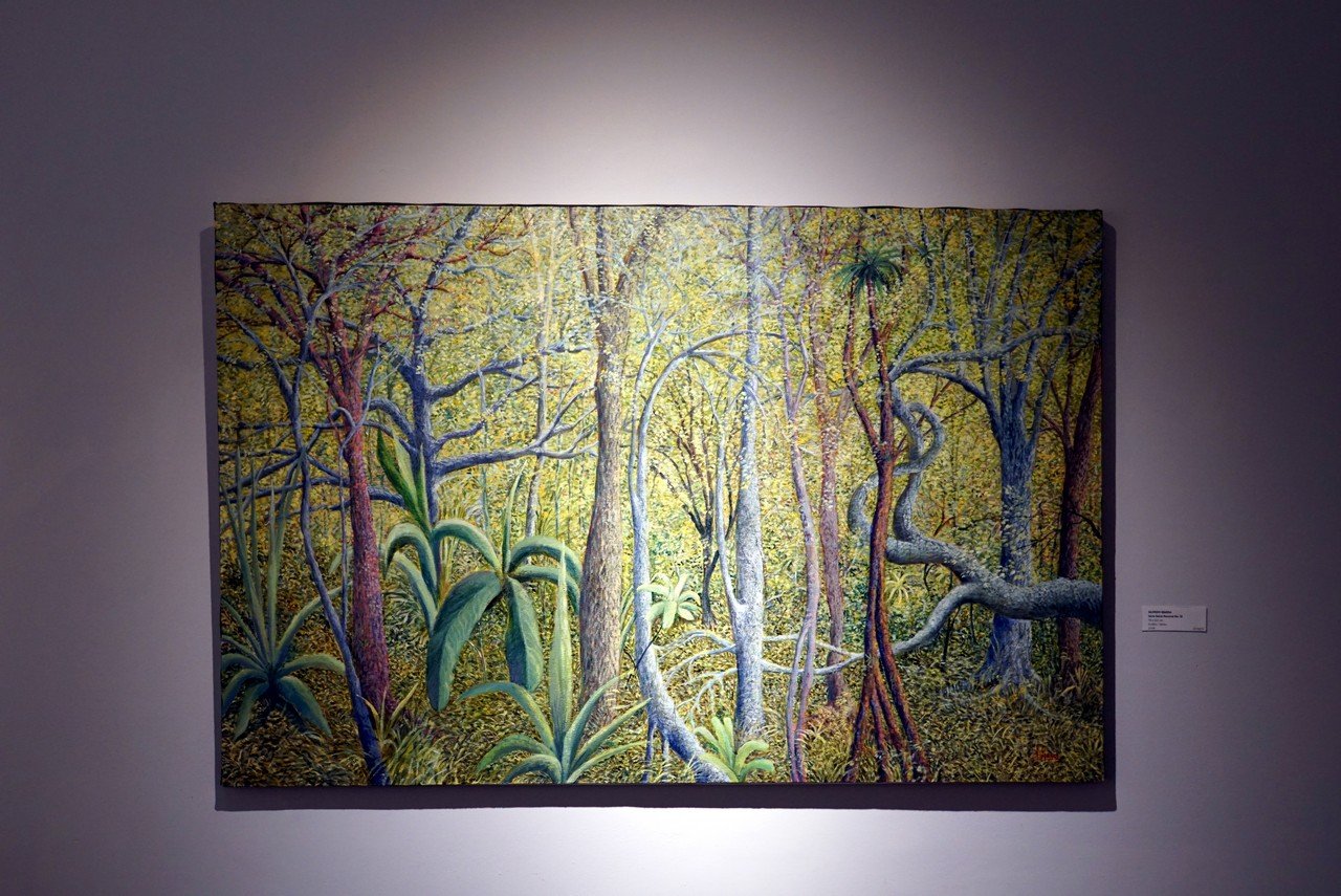 También pueden admirar esta pieza de arte en 'Tú no pareces panameño' que se exhibe hasta el 10 de septiembre en Galería Allegro. Foto: Cortesía Galería Allegro También pueden admirar esta pieza de arte en 'Tú no pareces panameño' que se exhibe hasta el 10 de septiembre en Galería Allegro. Foto: Cortesía Galería Allegro