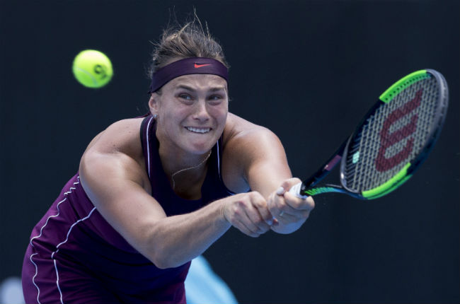 Aryna Sabalenka. Foto:EFE Aryna Sabalenka. Foto:EFE
