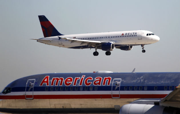 Estados Unidos suspende de inmediato todos los vuelos con Venezuela United y Delta suspendieron el servicio en 2017 y American Airlines en marzo pasado. Foto: Archivo/Ilustrativa.