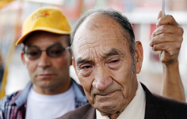 Julio Bernal, abuelo de Egan. Julio Bernal, abuelo de Egan.