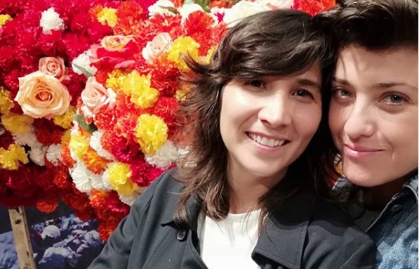 Valeria Vera junto a su futura esposa Lucía Cano. Foto: Instagram Valeria Vera junto a su futura esposa Lucía Cano. Foto: Instagram
