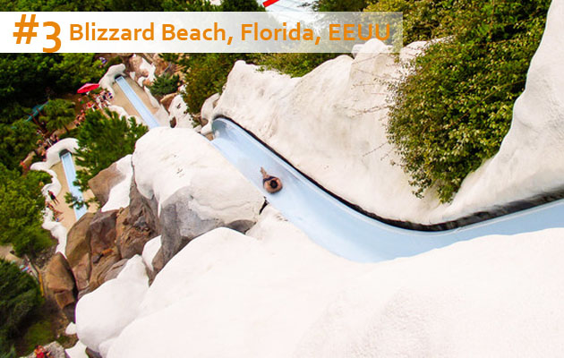 Disney's Blizzard Beach Water Park, Orlando, Florida