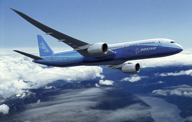 Boeing 787 Dreamliner. Foto/Boeing