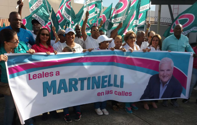 Expresidente Ricardo Martinelli es postulado como candidato a la Alcaldía de Panamá por Cambio Democrático. Foto: Panamá América. Expresidente Ricardo Martinelli es postulado como candidato a la Alcaldía de Panamá por Cambio Democrático. Foto: Panamá América.