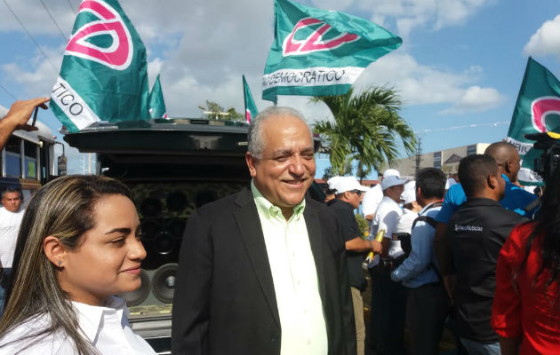Expresidente Ricardo Martinelli es postulado como candidato a la Alcaldía de Panamá por Cambio Democrático. Foto: Panamá América. Expresidente Ricardo Martinelli es postulado como candidato a la Alcaldía de Panamá por Cambio Democrático. Foto: Panamá América.