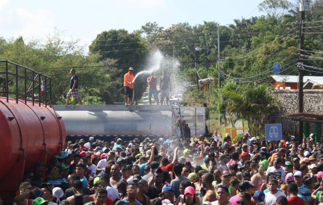 Agua del río Trapichito no sirve para culecos, determinan inspectores del Minsa Tampoco se podrá usar agua de El Chorro de La Chorrera. Foto: Eric A. Montenegro.