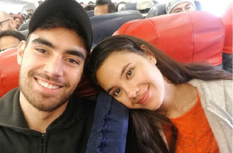 Catriona Gray, Miss Universo 2018 y Clint Bondad. Catriona Gray, Miss Universo 2018 y Clint Bondad.