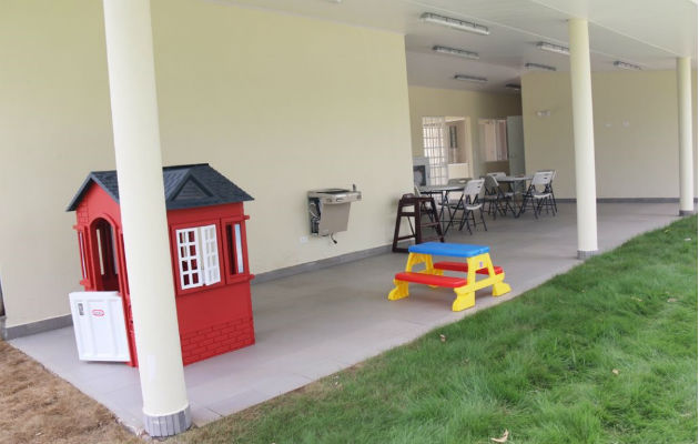Inauguran Centro de Cumplimiento para Menores en María Chiquita, Portobelo El centro tiene capacidad para albergar a 72 jóvenes. Diómedes Sánchez S.