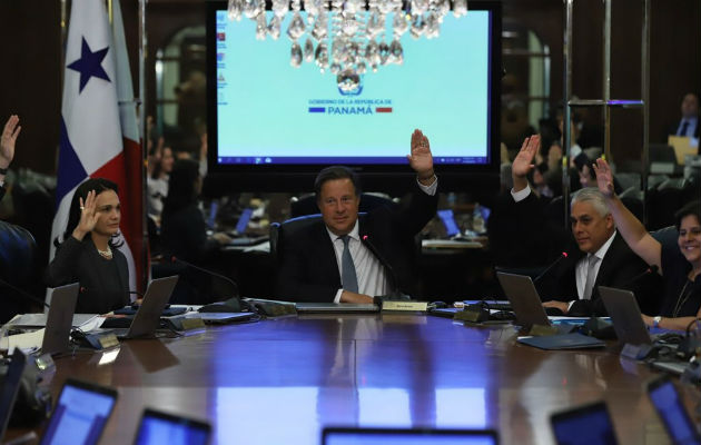 Consejo de Gabinete aprobó proyecto que enviará a la Asamblea. Consejo de Gabinete aprobó proyecto que enviará a la Asamblea.