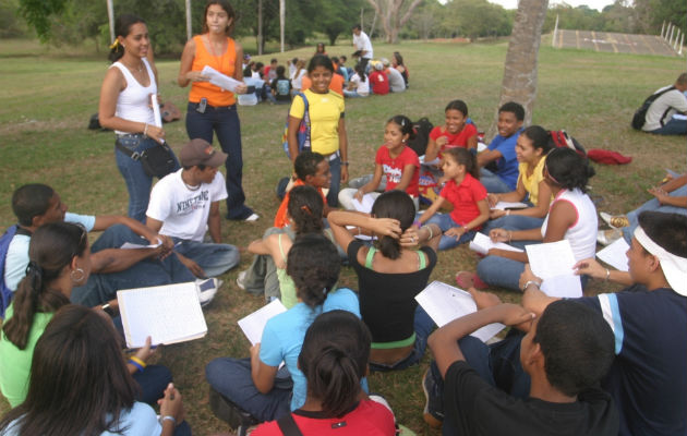 Ellos tienen muchas expectativas. Son proactivos y tienen talentos y virtudes que quieren aportar para beneficio de la colectividad. Foto: Panamá América. Ellos tienen muchas expectativas. Son proactivos y tienen talentos y virtudes que quieren aportar para beneficio de la colectividad. Foto: Panamá América.