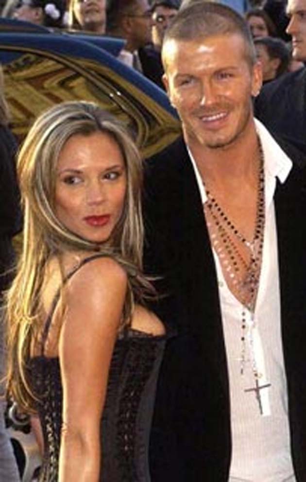Victoria y David, 2004 Foto.AP