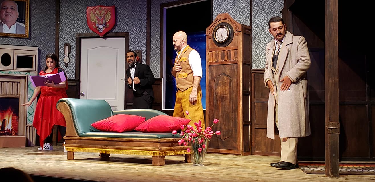 Comedia "¡Qué desastre de obra!", en Teatro La Plaza hasta el domingo 2 de junio. Foto: R. Bernal. Comedia "¡Qué desastre de obra!", en Teatro La Plaza hasta el domingo 2 de junio. Foto: R. Bernal.