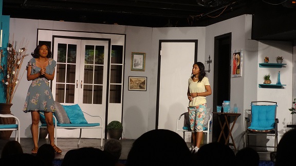 Escena de "Cuando nace una estrella" en cartelera en Teatro El Ángel hasta el 19 de mayo de martes a domingo. Foto: Rosalina Orocú Mojica Escena de "Cuando nace una estrella" en cartelera en Teatro El Ángel hasta el 19 de mayo de martes a domingo. Foto: Rosalina Orocú Mojica