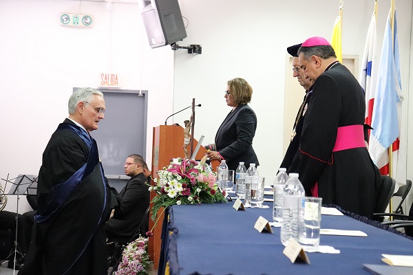 USMA, investidura a Jorge Luis Quijano con Doctorado Honoris Causa en Ingeniería y Tecnología.Foto: Cortesía USMA. USMA, investidura a Jorge Luis Quijano con Doctorado Honoris Causa en Ingeniería y Tecnología.Foto: Cortesía USMA.