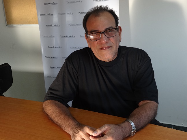 Edgar Soberón Torchía. Cineasta panameño, Foto: Rosalina Orocú Mojica. Edgar Soberón Torchía. Cineasta panameño, Foto: Rosalina Orocú Mojica.