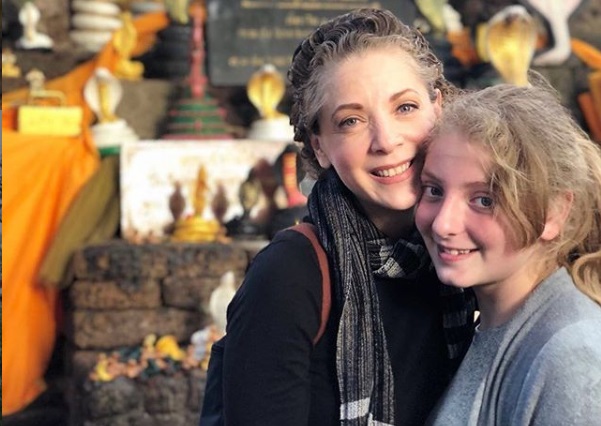 Edith González y su hija Constanza. Foto: Instagram Edith González y su hija Constanza. Foto: Instagram