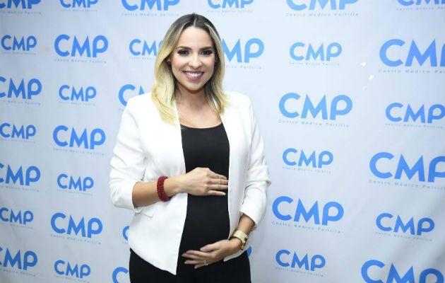 Ella conoció más acerca del cuidado pre-natal. Foto: Cortesía. Ella conoció más acerca del cuidado pre-natal. Foto: Cortesía.