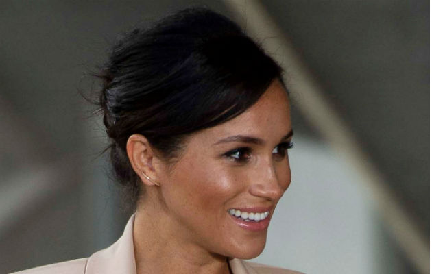 Duques de Sussex, Enrique y Meghan, reciben emocionados a su primer hijo Foto de archivo de la duquesa Meghan de Sussex. Foto: EFE.