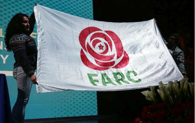 Partido FARC cree que Márquez comente error "delirante" al retomar las armas Líderes del partido político FARC rechazan tomar de nuevo las armas. Foto: EFE.