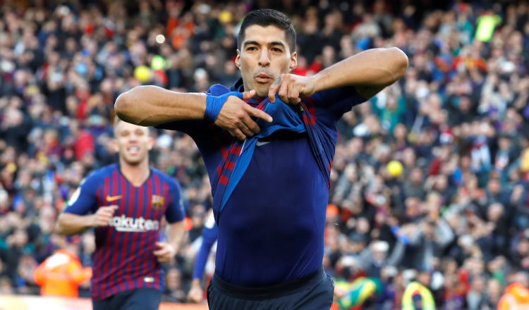 Luis Suárez Foto EFE Luis Suárez Foto EFE