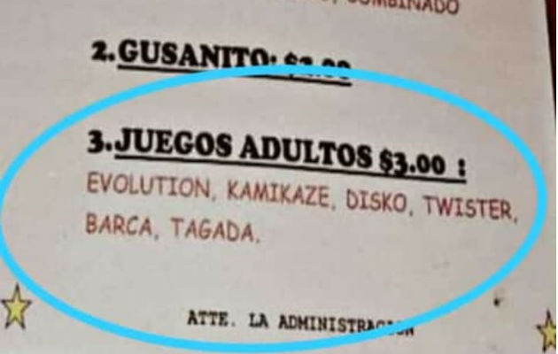 Critican el costo de las entradas para los juegos mecánicos en la Feria de David Juegos para adultos están por los tres balboas. Foto: Mayra Madrid.