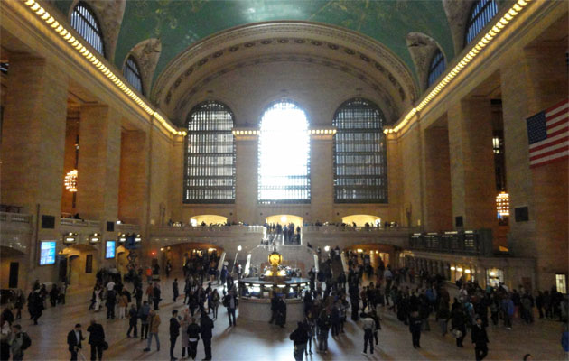 Grand Central Station, Foto/de la página de Grand Central Station