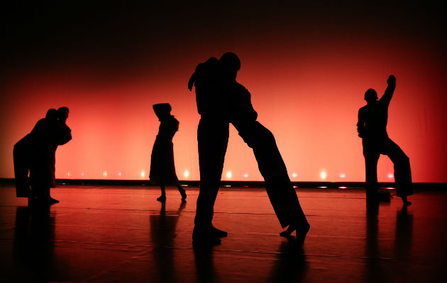 "Halfway to dawn". Foto: David Rousseve. "Halfway to dawn". Foto: David Rousseve.